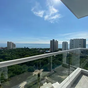  Apartamento Tony Ocean Club Con Vista Al Mar Piso 15 Colombia