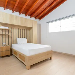 Apartamento Lindo Loft En Corazon De Pet Friendly 206, Medellín